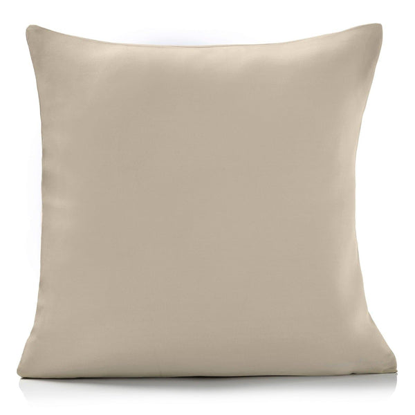 Essential Plain Woven Cream Cushion Cover 18" x 18" -  - Ideal Textiles