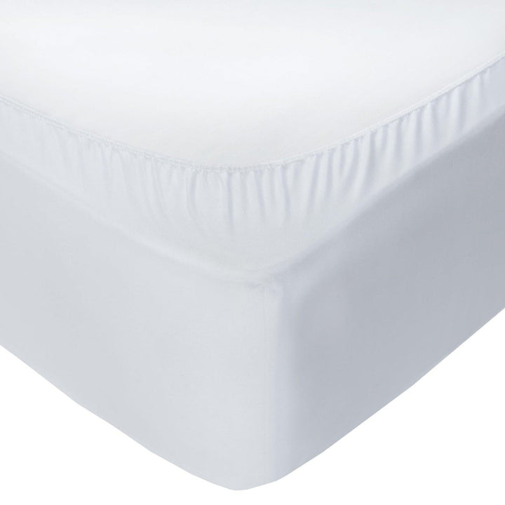 Quilted Microfibre 33cm Deep Mattress Protector - Ideal