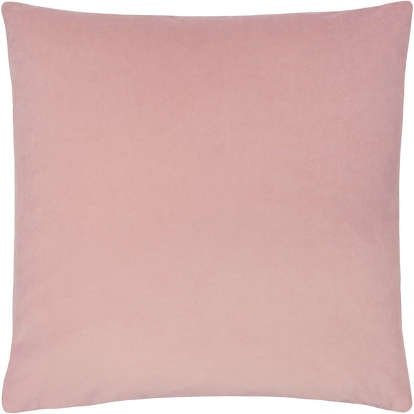 Sunningdale Plain Velvet Powder Filled Cushions 20'' x 20'' - Polyester Pad - Ideal Textiles