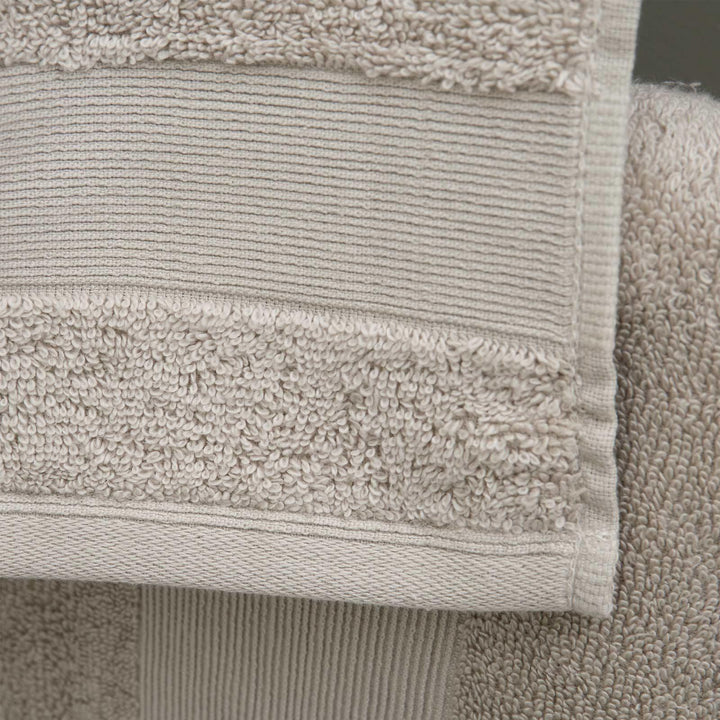Anti-Bacterial 100% Cotton Natural Bathroom Towels -  - Ideal Textiles