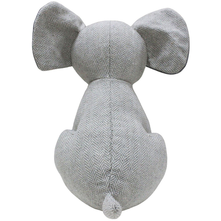 Elephant Herringbone Novelty Door Stop -  - Ideal Textiles