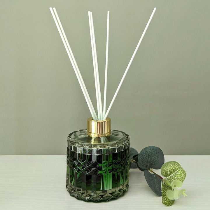Wild Lemon & Ginger Cubic 150ml Reed Diffuser -  - Ideal Textiles