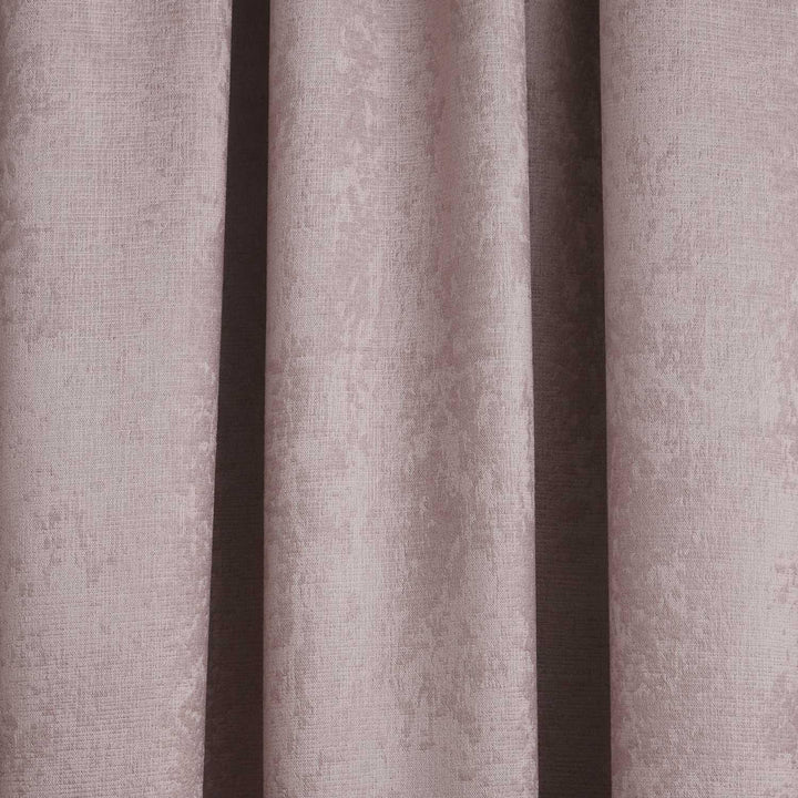 Galaxy Thermal Block Out Tape Top Curtains Blush -  - Ideal Textiles