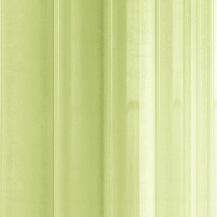 Plain Eyelet Voile Curtain Panels Lime -  - Ideal Textiles