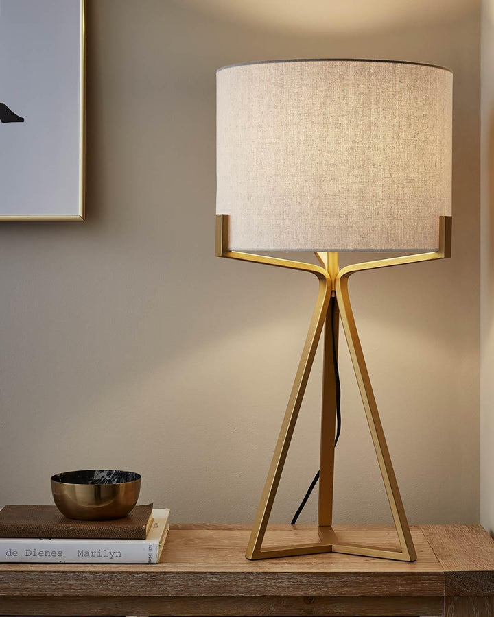 Clifford Table Lamp Gold - Ideal