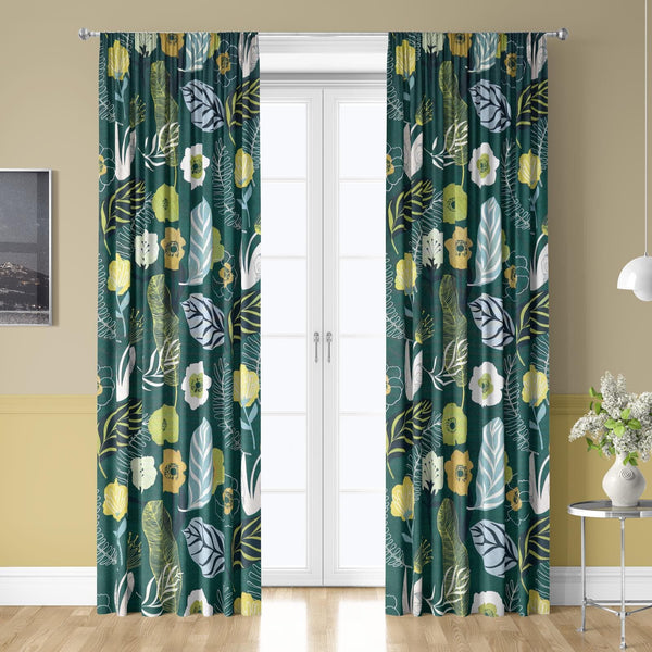 Levande Spruce Made To Measure Curtains -  - Ideal Textiles