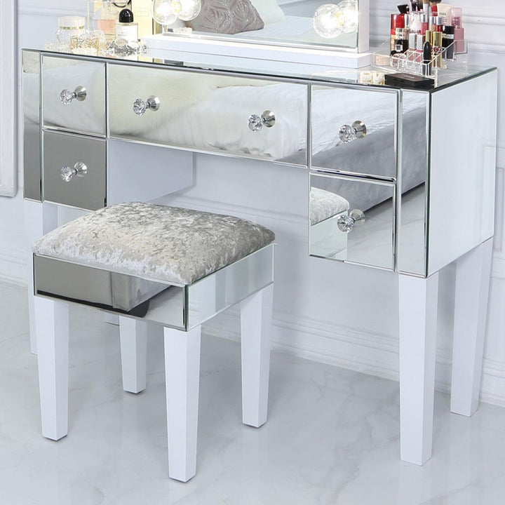 Mirrored Dressing Table - Ideal