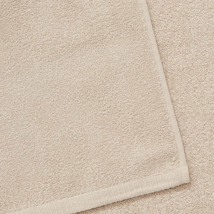 Quick Dry 100% Cotton 8 Piece Towel Bale Natural - Ideal