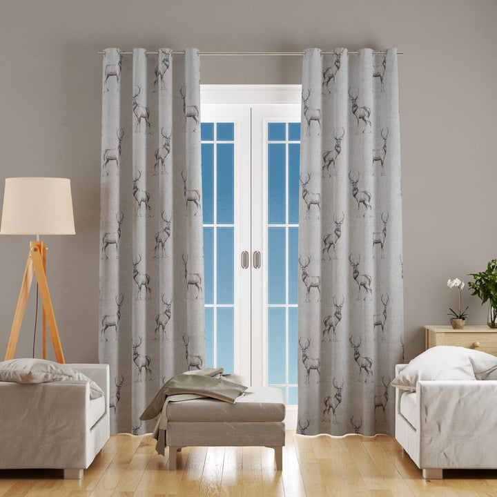 Tahay Natural Made to Measure Curtains -  - Ideal Textiles