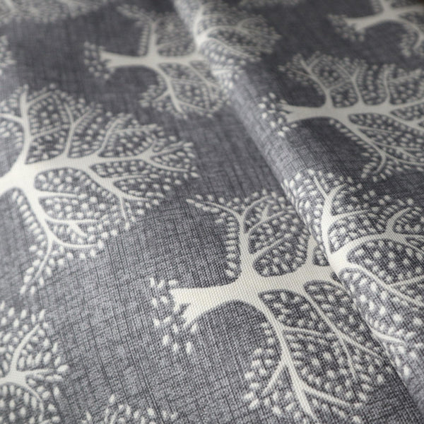 Great Oak Pewter Made To Measure Roman Blind -  - Ideal Textiles