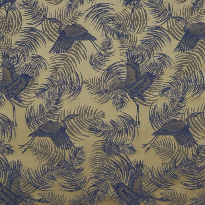 FABRIC SAMPLE - Kotori Gilt Jacquard 140 -  - Ideal Textiles