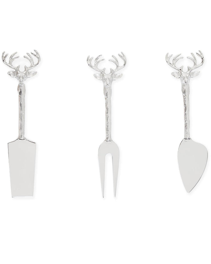 Stag Cheese Knife Set - Ideal