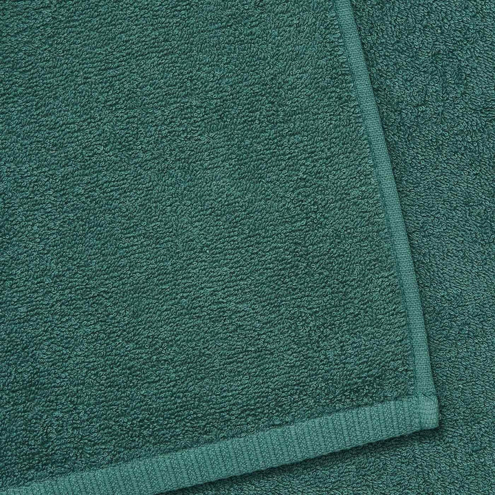Quick Dry 100% Cotton Forest Green Towels - Ideal