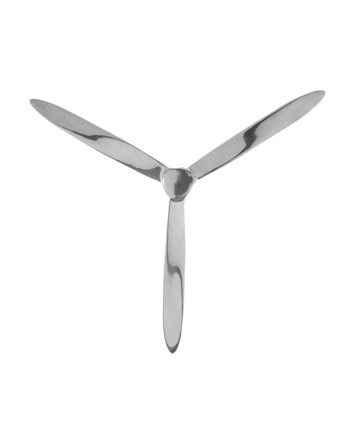 Slim Pointed Blades Aluminium Wall Mounted Propeller - Ideal