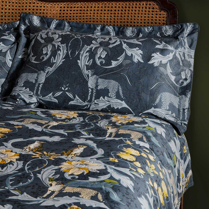 Nouvilla 100% Cotton Navy Oxford Pillowcases -  - Ideal Textiles