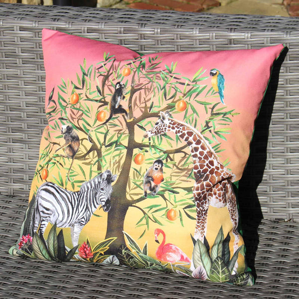 Tree of Life Outdoor Cushion Cover 17" x 17" - Ideal