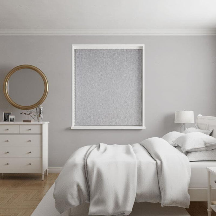 Andante Zinc Made To Measure Roman Blind -  - Ideal Textiles