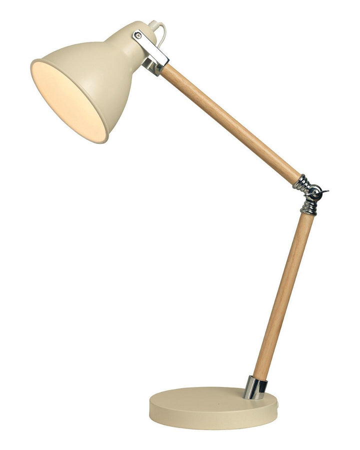 Cream Drake Desk Lamp - Ideal