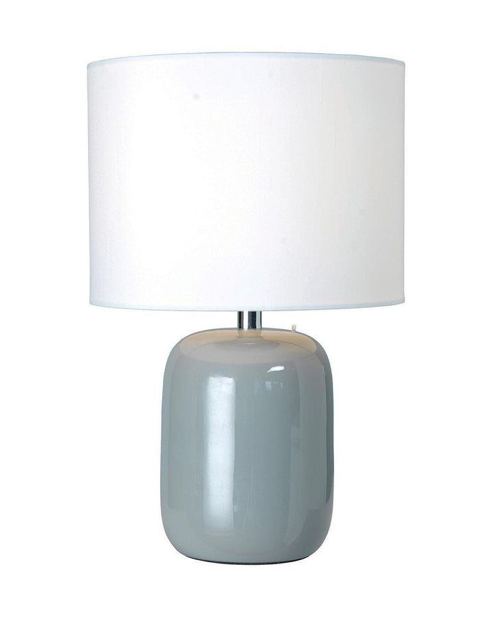 Grey Fenda Table Lamp - Ideal