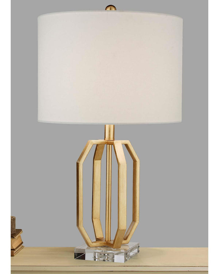 Beatrice Table Lamp Gold - Ideal