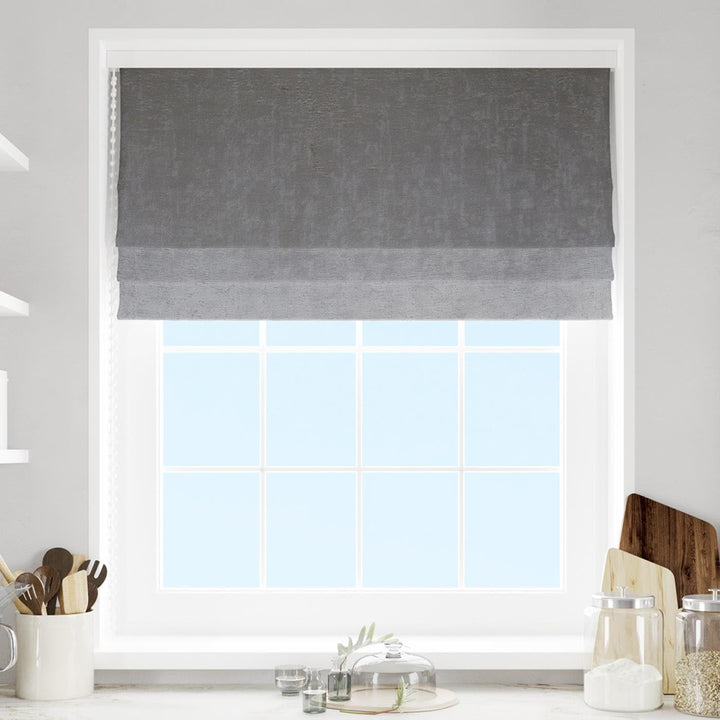 Scalpay Steel Made to Measure Roman Blind -  - Ideal Textiles