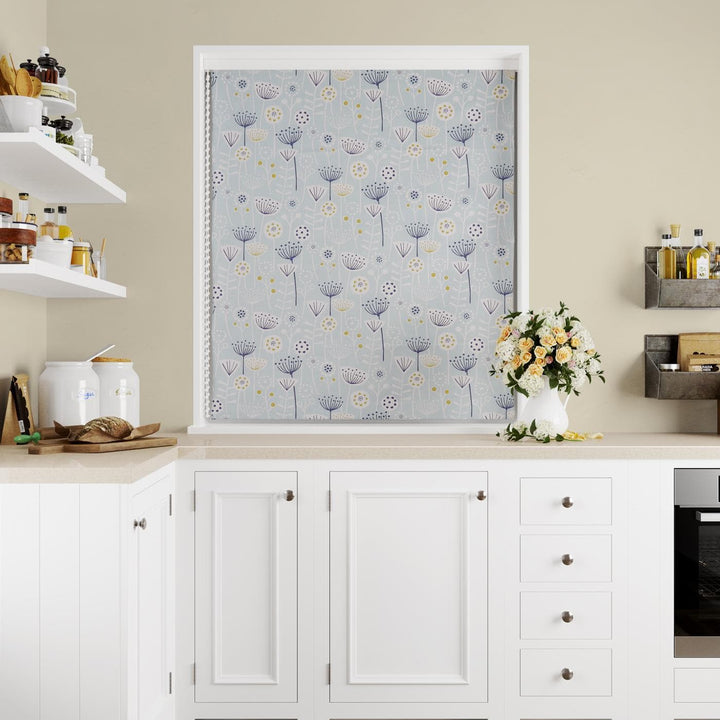 Havra Seafoam Made to Measure Roman Blind -  - Ideal Textiles