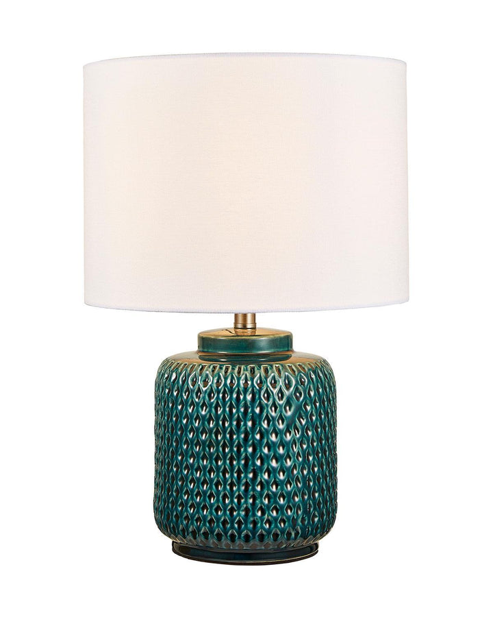 Teal Vision Table Lamp - Ideal