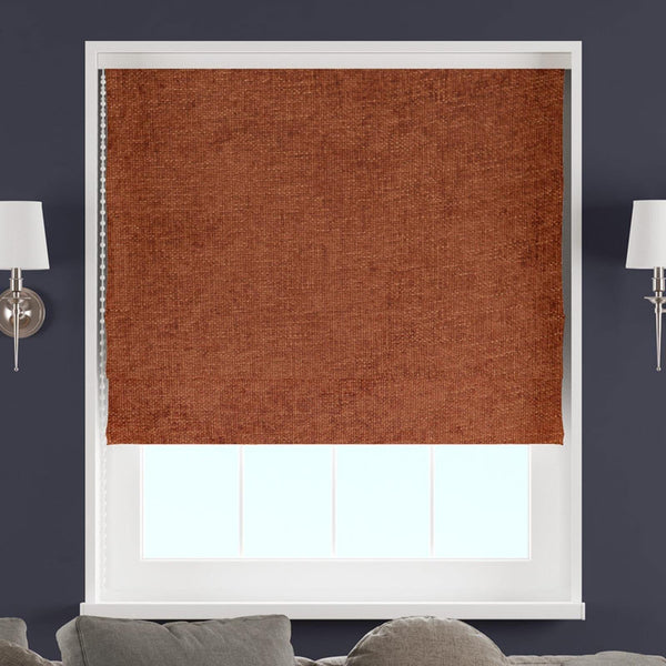 Arla Sunset Made To Measure Roman Blind -  - Ideal Textiles