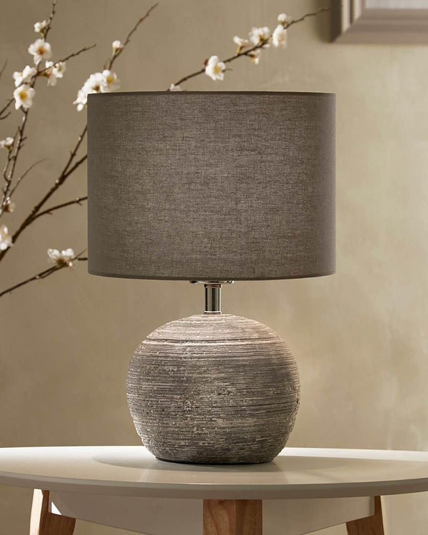Grey Maria Table Lamp - Ideal