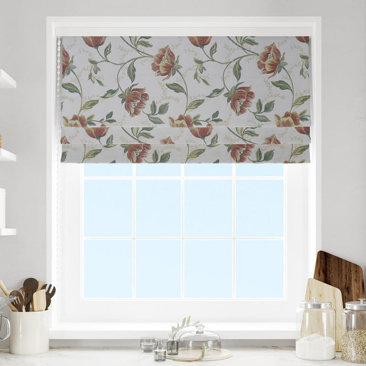 Aljecco Natural Made To Measure Roman Blind -  - Ideal Textiles
