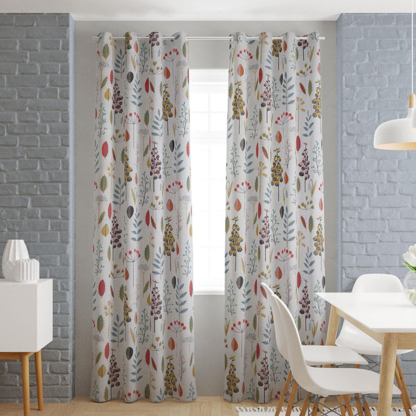 Amala Poppy Made To Measure Curtains -  - Ideal Textiles