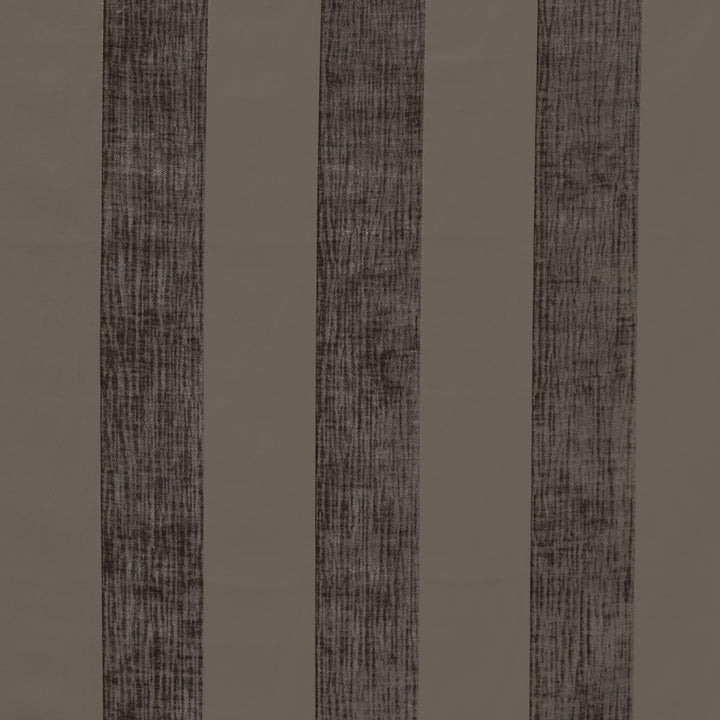Boheme Stripe Mocha Made To Measure Curtains -  - Ideal Textiles