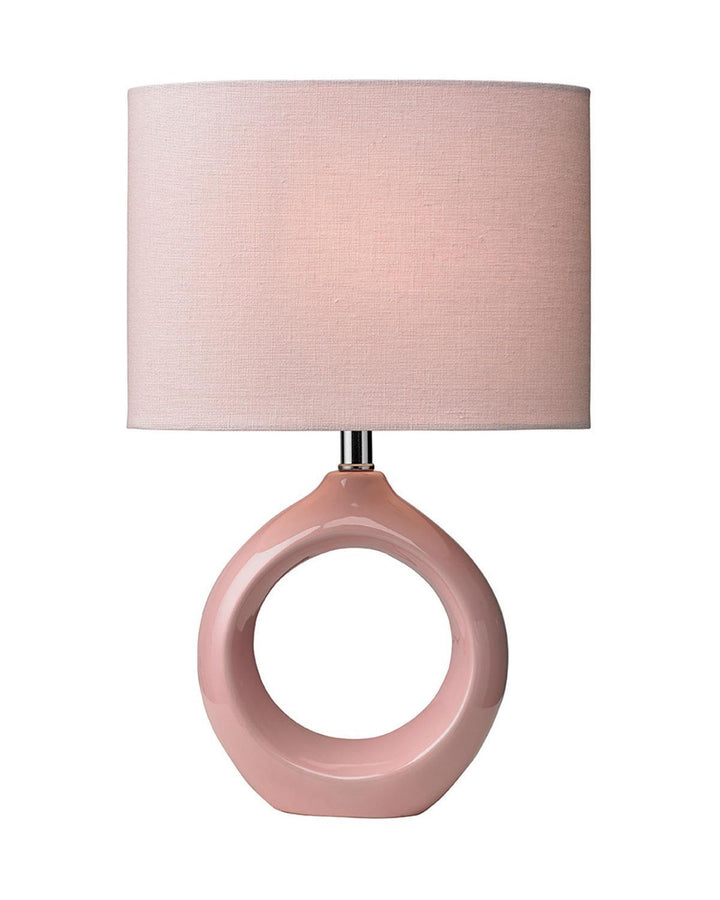 Blush Pink Isla Table Lamp - Ideal