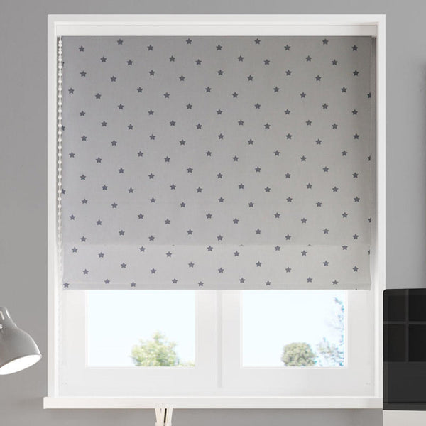 Night Time Ivory Made To Measure Roman Blind Blinds iLiv   