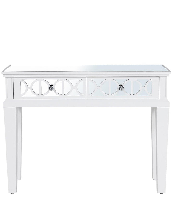Monaco White Console Table - Ideal