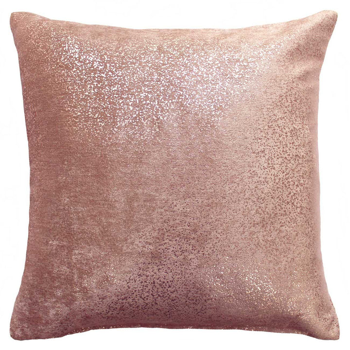 Nova Sparkle Chenille Blush Cushion Cover 17'' x 17'' -  - Ideal Textiles