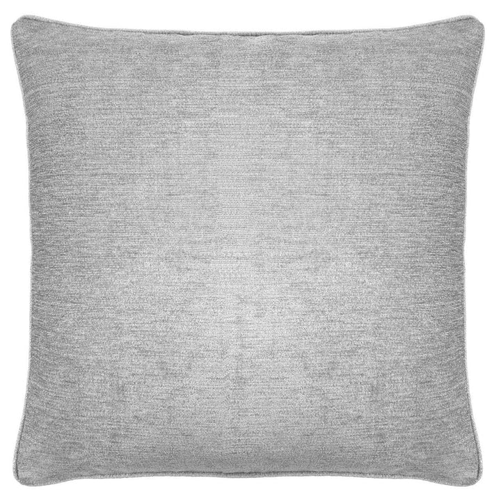 Savoy Chenille Grey Cushion Covers 17" x 17" -  - Ideal Textiles