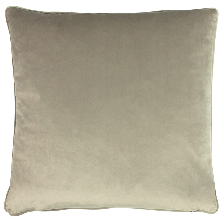 Viper Pewter Snakeskin Print Filled Cushions -  - Ideal Textiles
