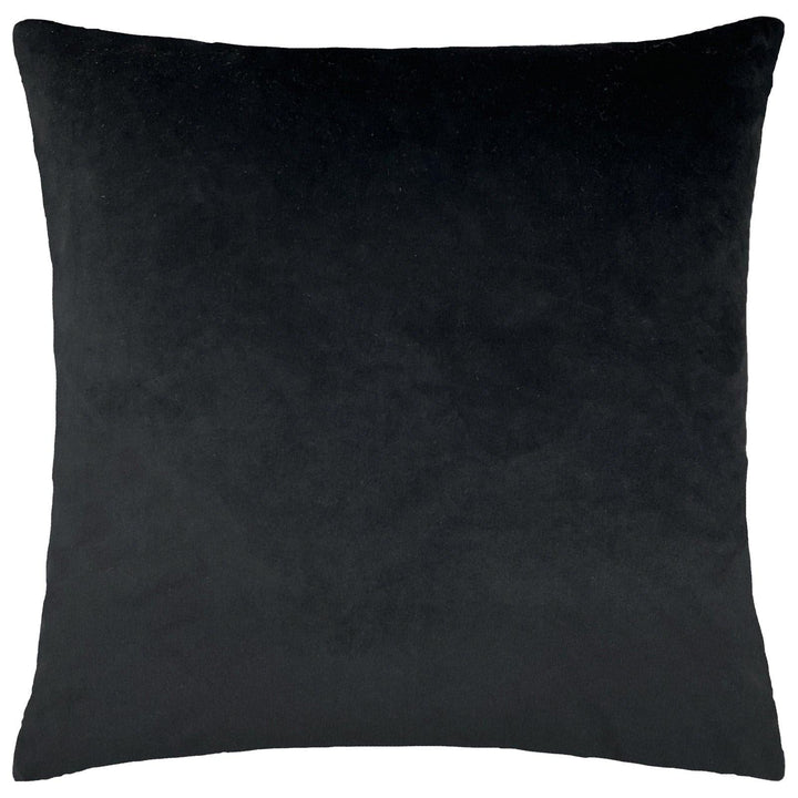 Aurora Leopard Blush & Black Cushion Cover 17" x 17" - Ideal