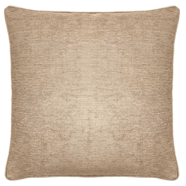 Savoy Chenille Sand Cushion Covers 17" x 17" -  - Ideal Textiles