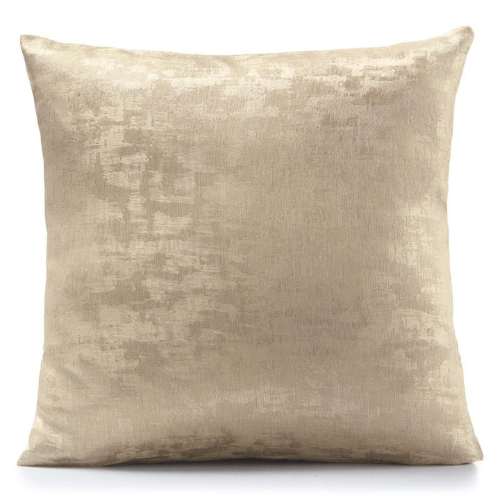 Keswick Jacquard Gold Cushion Cover 18" x 18" -  - Ideal Textiles