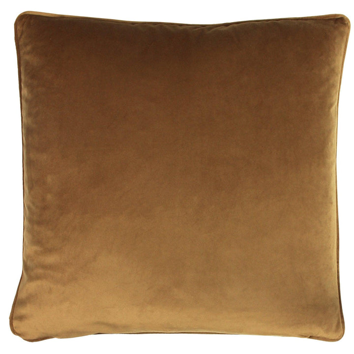 Viper Rust Snakeskin Print Filled Cushions -  - Ideal Textiles