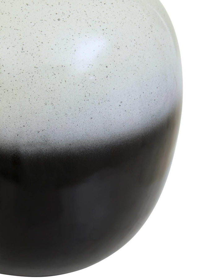 Large Onyx Ombre Metal Vase - Ideal