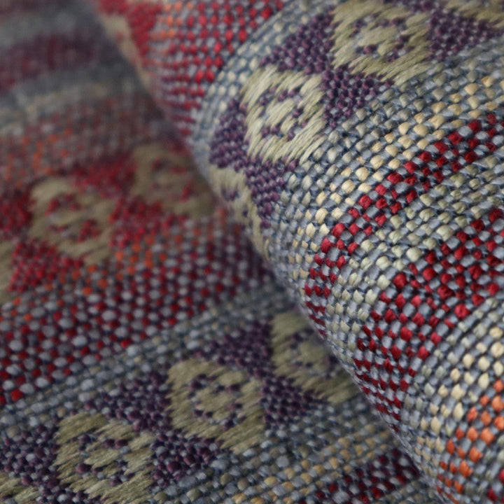 Nalanda Salsa Made To Measure Curtains -  - Ideal Textiles