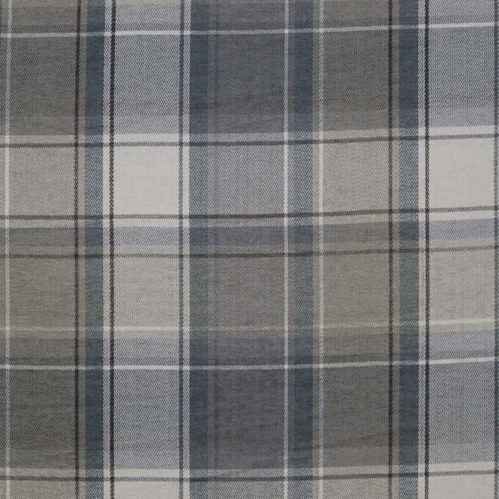 Argyle Natural Made To Measure Curtains -  - Ideal Textiles