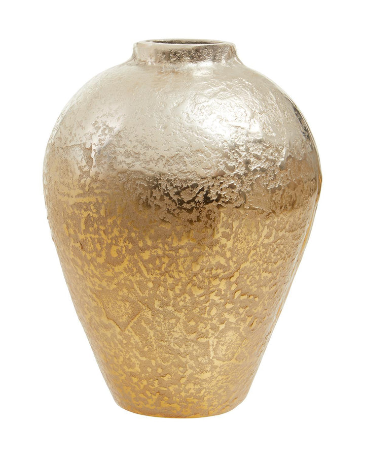 Killin Narrow Neck Silver Gold Small Vase - Ideal