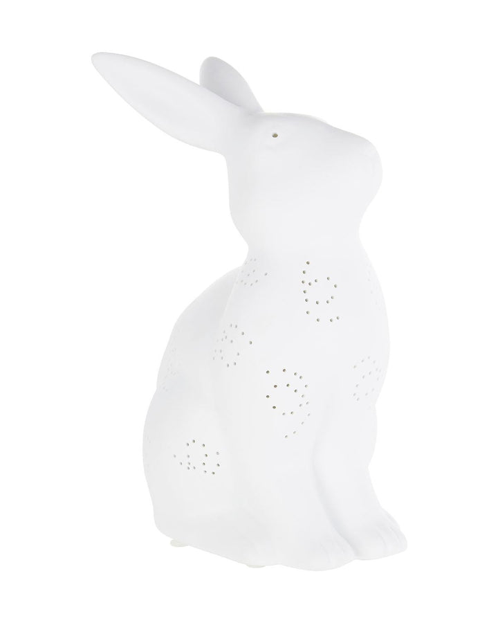 Ceramic Rabbit Night Light - Ideal