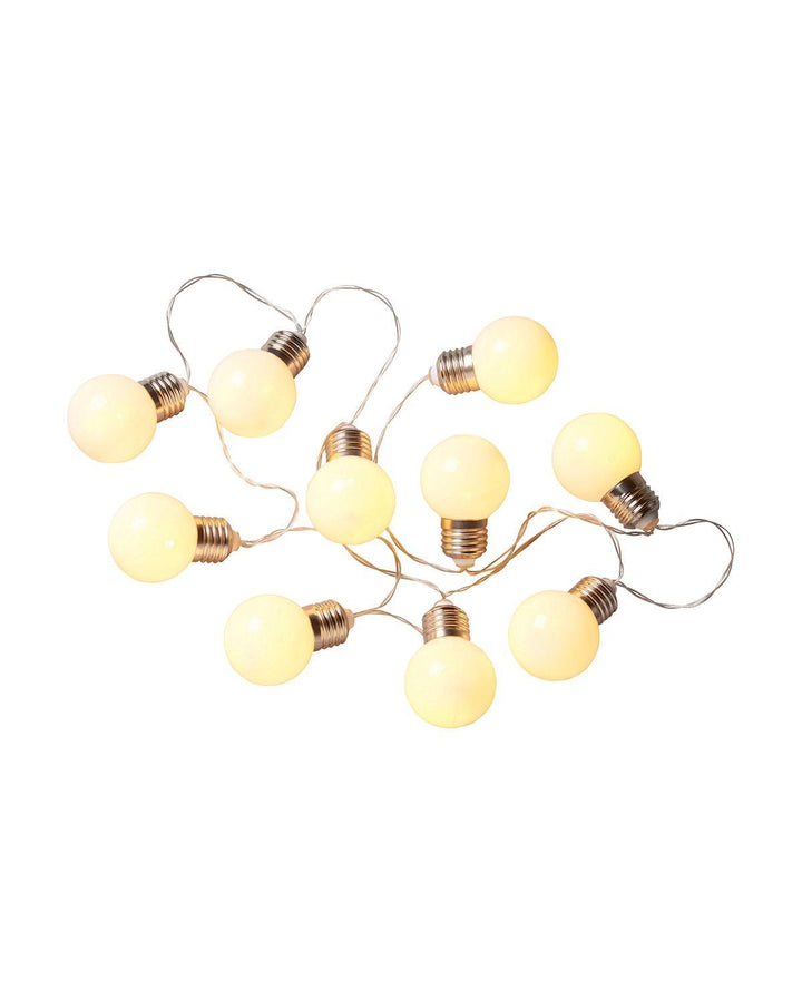 Bulb Shaped LED String Lights - Ideal