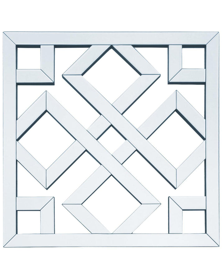 Diamond Mirrored Wall Art - Ideal