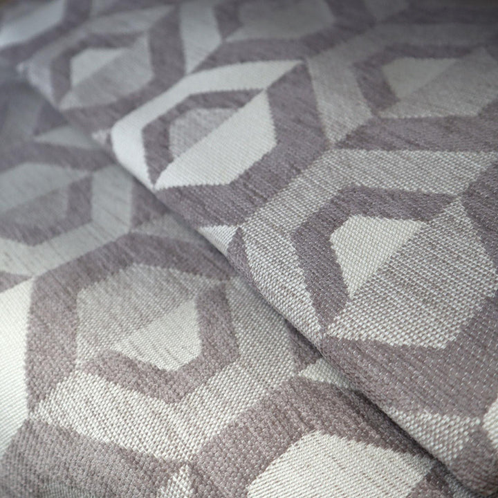 FABRIC SAMPLE - Gusta Grey -  - Ideal Textiles
